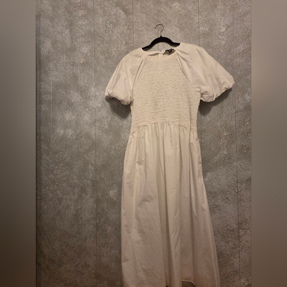 J Crew Meadow Cotton Poplin Midi Dress XL - Picture 2 of 2